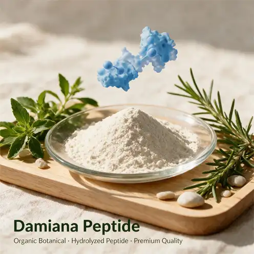 What Should Buyers Check Before Buying Damiana peptide?